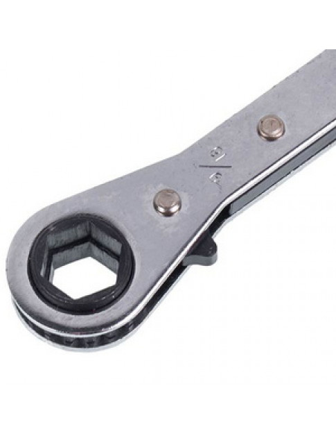 Ключ холодильный трещоточный CT-123-L (1/4” 3/16” 9/16” 1/2”)