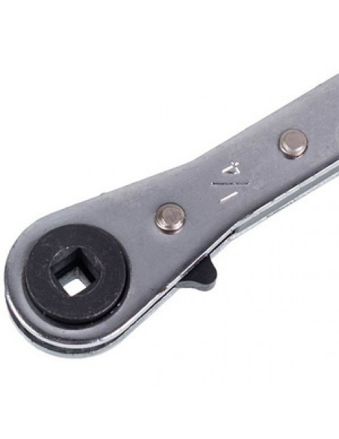 Ключ холодильный трещоточный CT-123-L (1/4” 3/16” 9/16” 1/2”)