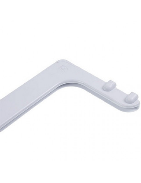 Обрамлення переднє скляної полки для холодильника Snaige D139110