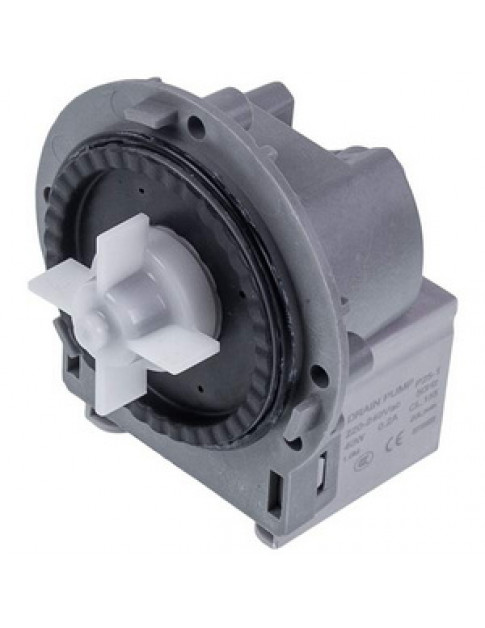 DC31-00030A Samsung Помпа (насос) для пральної машини Drain Pump 40W P25-1 (мідна обмотка)