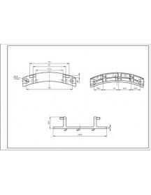 Петля люка для пральної машини Samsung DC61-01632A