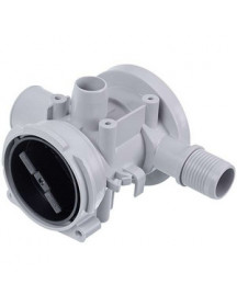 Корпус насоса з фільтром для пральної машини Samsung DC61-10652C D=32/24mm