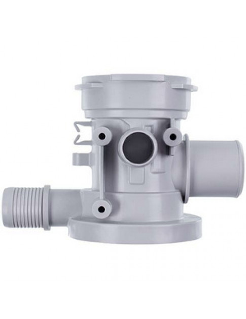 Корпус насоса з фільтром для пральної машини Samsung DC61-10652C D=32/24mm