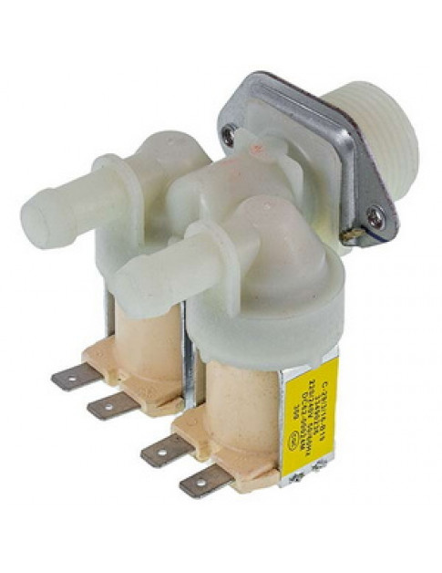 Клапан подачи воды 2/180 для стиральной машины Samsung DC62-00024F Клапан подачи воды 2/180 для стиральной машины Samsung DC62-00024F