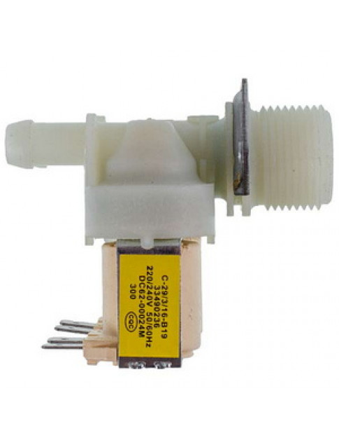 Клапан подачи воды 2/180 для стиральной машины Samsung DC62-00024F Клапан подачи воды 2/180 для стиральной машины Samsung DC62-00024F