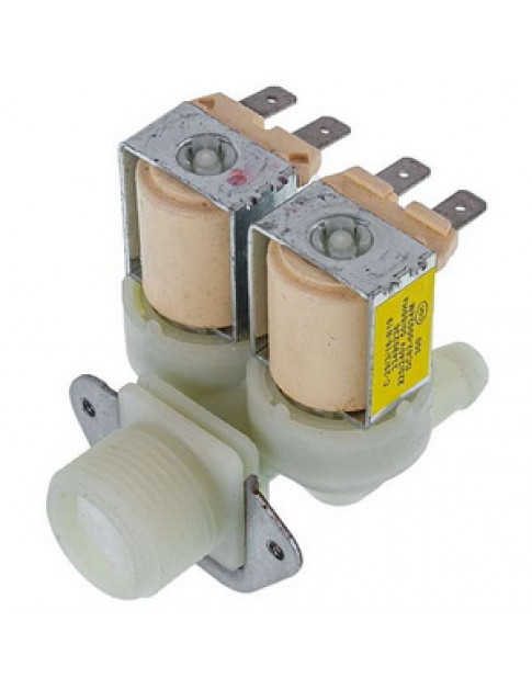 Клапан подачи воды 2/180 для стиральной машины Samsung DC62-00024F Клапан подачи воды 2/180 для стиральной машины Samsung DC62-00024F