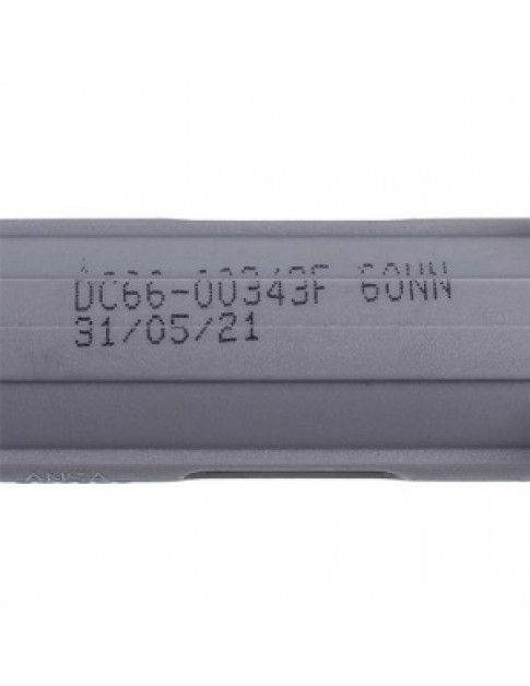 Амортизатор бака для пральної машини Samsung ANSA DC66-00343F 60N L=165-260mm D отвору=10mm (з ребрами)