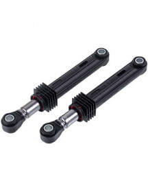 Набір амортизаторів бака для пральної машини Samsung DC66-00343G AKS (2 шт.) 100N L=165-285mm D отворів=10mm