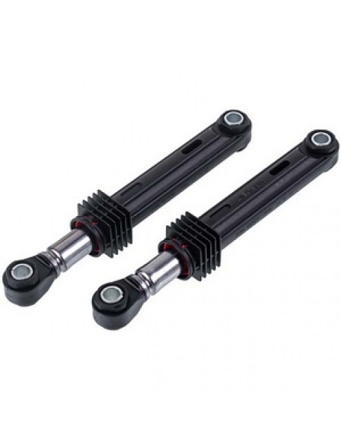 Набір амортизаторів бака для пральної машини Samsung DC66-00343G AKS (2 шт.) 100N L=165-285mm D отворів=10mm Набір амортизаторів бака для пральної машини Samsung DC66-00343G AKS (2 шт.) 100N L=165-285mm D отворів=10mm