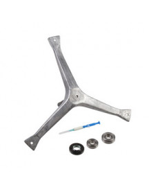 Ремонтний набір (хрестовина DC97-00124B + сальник 25*50,55*10/12mm + підшипники 203/204 + змазка) Samsung