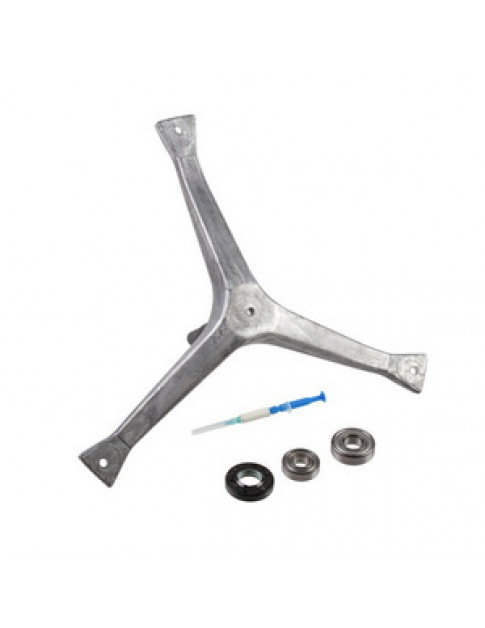 Ремонтний набір (хрестовина DC97-00124B + сальник 25*50,55*10/12mm + підшипники 203/204 + змазка) Samsung Ремонтний набір (хрестовина DC97-00124B + сальник 25*50,55*10/12mm + підшипники 203/204 + змазка) Samsung