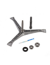 Ремонтний набір (хрестовина DC97-00124B + сальник 25*50,55*10/12mm + підшипники 203/204 + змазка) Samsung