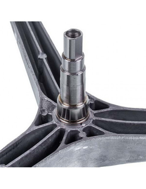 Хрестовина барабана для пральної машини Samsung DC97-01819B L вала=80mm (ТОВАР З УЦІНКОЮ)