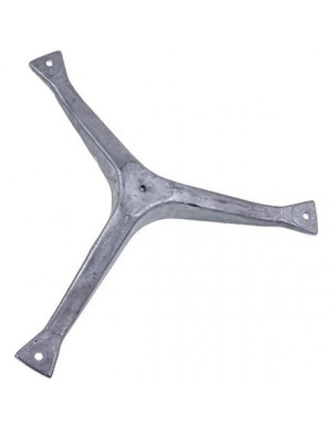 Хрестовина барабана для пральної машини Samsung DC97-01819B L вала=80mm (ТОВАР З УЦІНКОЮ)