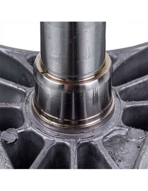 Хрестовина барабана для пральної машини Samsung DC97-01819B L вала=80mm (ТОВАР З УЦІНКОЮ)