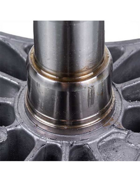 Хрестовина барабана для пральної машини Samsung DC97-01819B L вала=80mm (ТОВАР З УЦІНКОЮ)