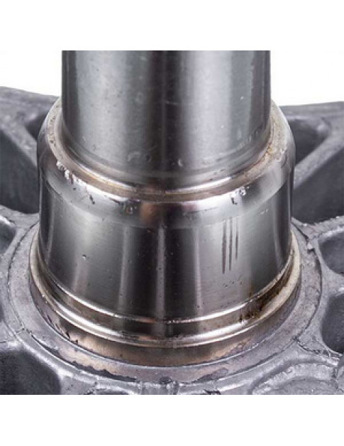 Хрестовина барабана для пральної машини Samsung DC97-01819B L вала=80mm (ТОВАР З УЦІНКОЮ)