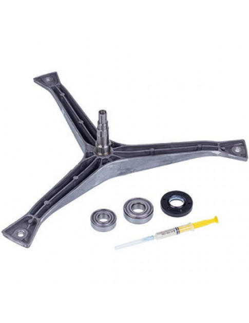 Ремонтний набір (хрестовина DC97-01819B + сальник 25*50,55*10/12mm + підшипники 203/204 + змазка) Samsung