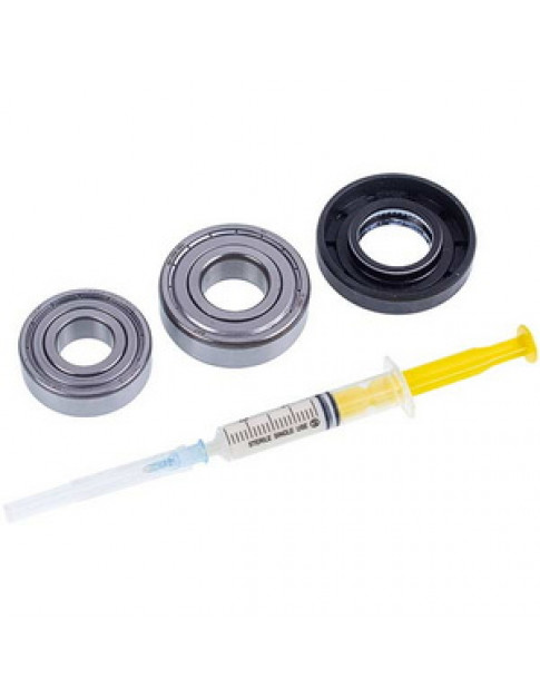 Ремонтний набір (хрестовина DC97-01819B + сальник 25*50,55*10/12mm + підшипники 203/204 + змазка) Samsung