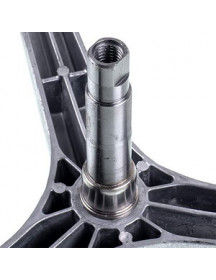 Хрестовина барабана для пральної машини Samsung DC97-11292A L вала = 97mm, вал під болт шківа М12 Хрестовина барабана для пральної машини Samsung DC97-11292A L вала = 97mm, вал під болт шківа М12