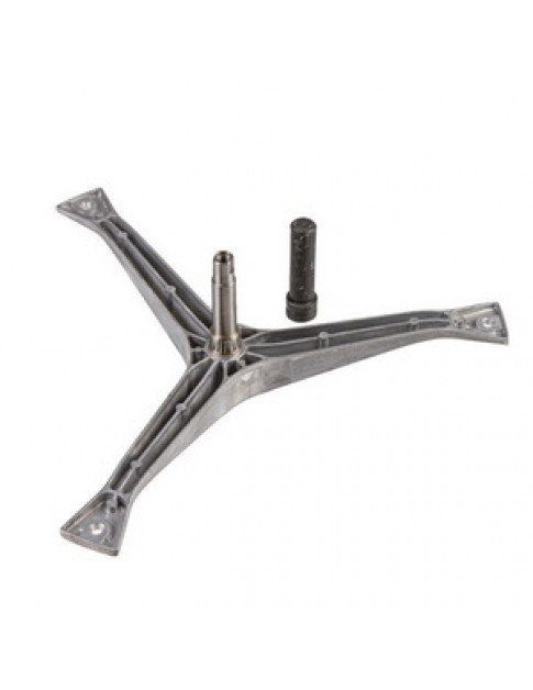 Хрестовина барабана для пральної машини Samsung DC97-11292A L вала=97mm, вал під болт шківа М10