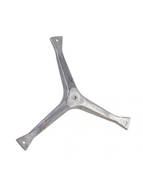 Хрестовина барабана для пральної машини Samsung DC97-11292A L вала=97mm, вал під болт шківа М10