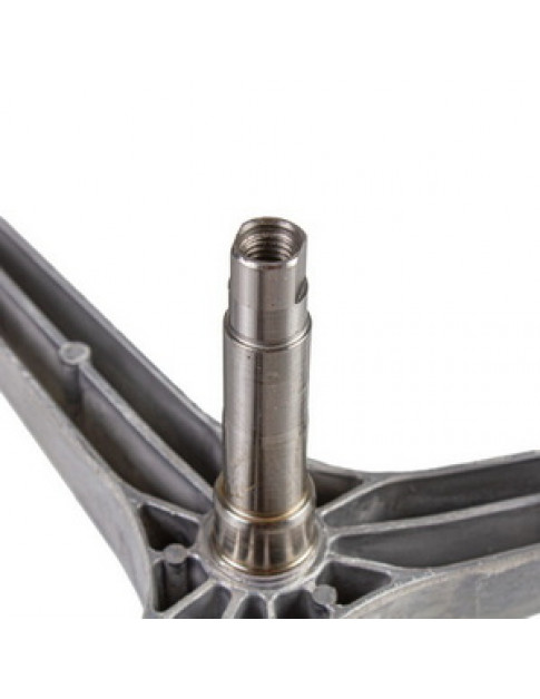 Хрестовина барабана для пральної машини Samsung DC97-11292A L вала=97mm, вал під болт шківа М10