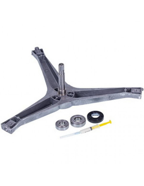 Ремонтний набір (хрестовина DC97-15182A + сальник 25*50,55*10/12mm + підшипники 203/204 + змазка) Samsung