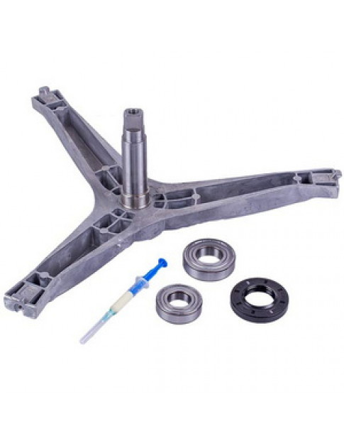 Ремонтний набір (хрестовина DC97-15184A + сальник 35*65.55*10/12mm + підшипники 205/206 + змазка) Samsung