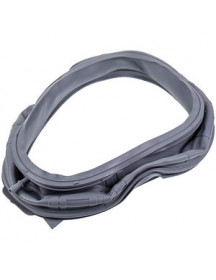 Манжета люка для пральної машини Samsung DC97-18852A (з отвором та соском)