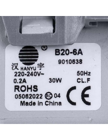 Помпа DD31-00012A Samsung B20-6A 0.2A HANYU для посудомийної машини