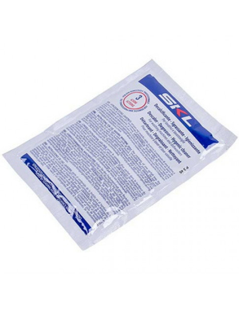 SKL DET110UN средство для удаления жира и накипи (12 уп. x 50 г) для посудомоечных машин