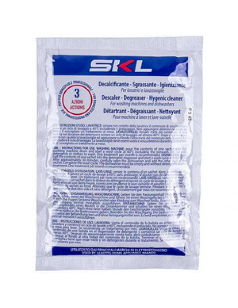 SKL DET110UN средство для удаления жира и накипи (12 уп. x 50 г) для посудомоечных машин