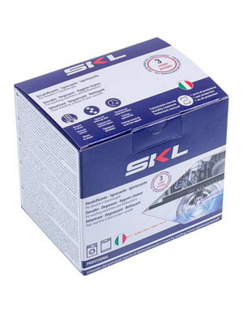 SKL DET110UN средство для удаления жира и накипи (12 уп. x 50 г) для посудомоечных машин