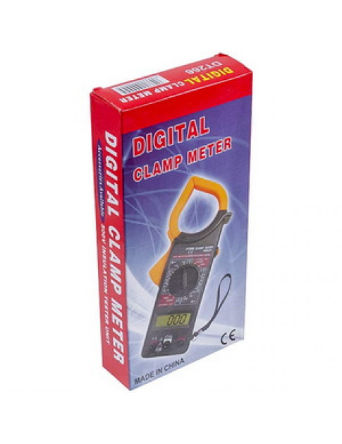 Мультиметр струмовимірювальні кліщі DT 266