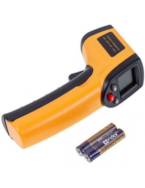 Безконтактний інфрачервоний термометр (пірометр) DT-380