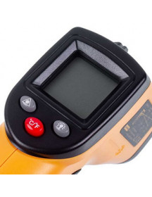 Безконтактний інфрачервоний термометр (пірометр) DT-380