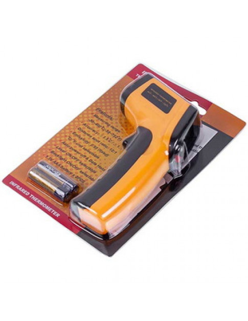 Безконтактний інфрачервоний термометр (пірометр) DT-380