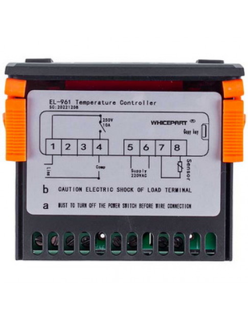 Контролер Whicepart EL-961 (мікропроцесор 1 датчик) 220V 10A