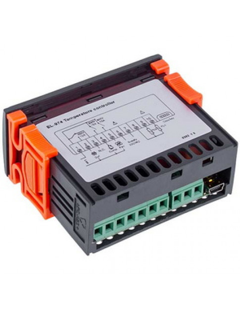 Контроллер Whicepart EL-974 (микропроцессор 2 датчика) 220В 10А Контроллер Whicepart EL-974 (микропроцессор 2 датчика) 220В 10А