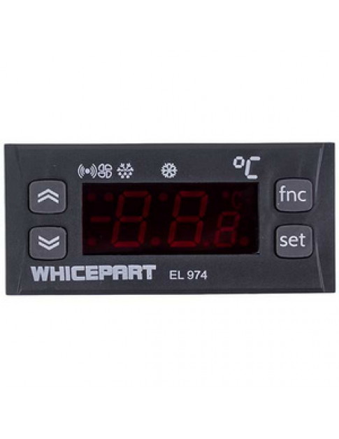 Контроллер Whicepart EL-974 (микропроцессор 2 датчика) 220В 10А Контроллер Whicepart EL-974 (микропроцессор 2 датчика) 220В 10А