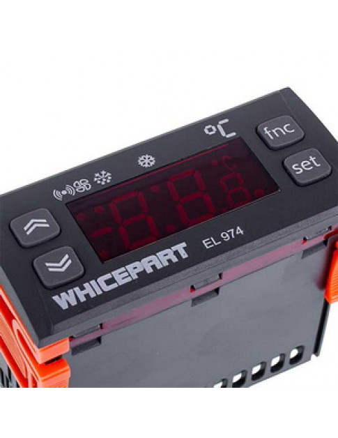 Контроллер Whicepart EL-974 (микропроцессор 2 датчика) 220В 10А Контроллер Whicepart EL-974 (микропроцессор 2 датчика) 220В 10А