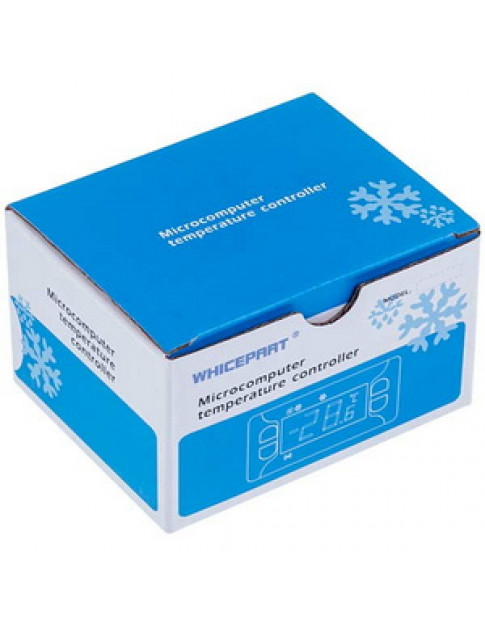 Контроллер Whicepart EL-974 (микропроцессор 2 датчика) 220В 10А Контроллер Whicepart EL-974 (микропроцессор 2 датчика) 220В 10А