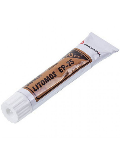 Пищевая смазка для редукторов и шестерен мясорубки Litomos EP-25 60мл Пищевая смазка для редукторов и шестерен мясорубки Litomos EP-25 60мл