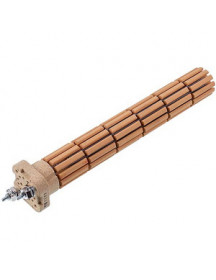 Тен сухий стеатитовий для бойлера Atlantic \ Thermex Steatite ER001500T 1500W D=46mm L=295mm