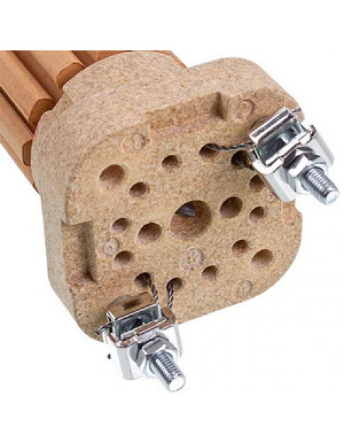 Тен сухий стеатитовий для бойлера Atlantic \ Thermex Steatite ER001500T 1500W D=46mm L=295mm