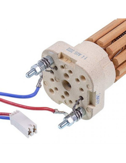 Тен сухий стеатитовий для бойлера Atlantic ER002400TAtl 2400W D=45mm L=390mm 230V