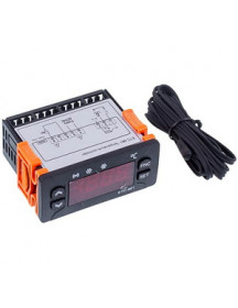 Контролер ETC-961 (мікропроцесор 1 датчик) 220V 8A