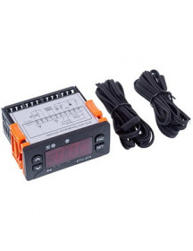 Контролер ЕТС-974 (мікропроцесор 2 датчики) 220V 8A