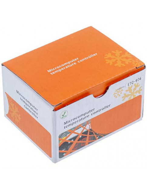 Контроллер ЕТС-974 (микропроцессор 2 датчика) 220V 8A